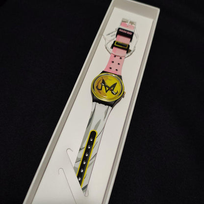 swatch DRAGON BALL Z 魔人ブウ Quartz Men's — Japanese