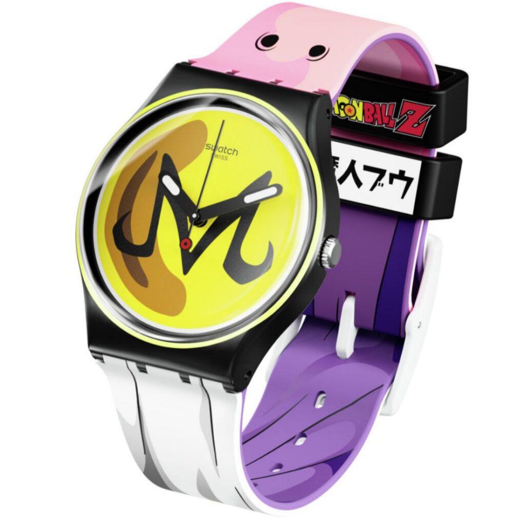 swatch DRAGON BALL Z 魔人ブウ Quartz Men's — Japanese