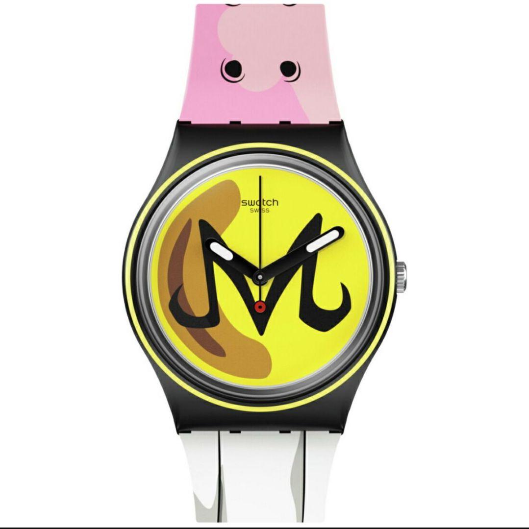 swatch DRAGON BALL Z 魔人ブウ Quartz Men's — Japanese