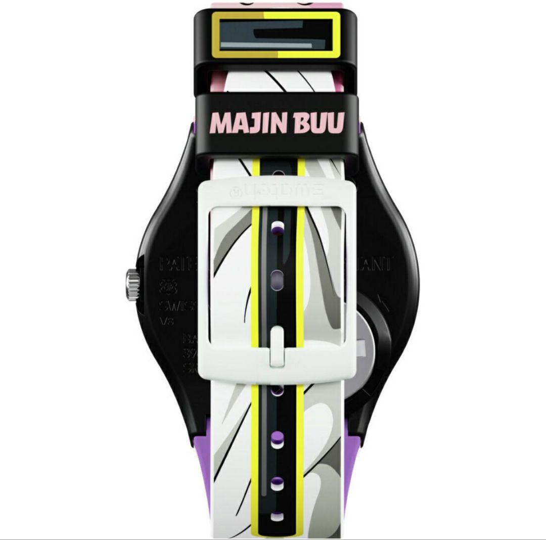 swatch DRAGON BALL Z 魔人ブウ Quartz Men's — Japanese