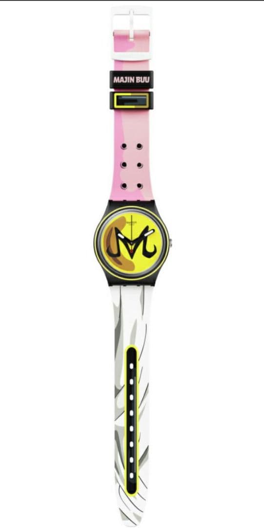 swatch DRAGON BALL Z 魔人ブウ Quartz Men's — Japanese