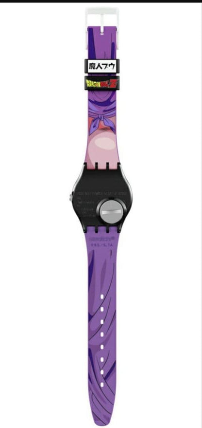 swatch DRAGON BALL Z 魔人ブウ Quartz Men's — Japanese