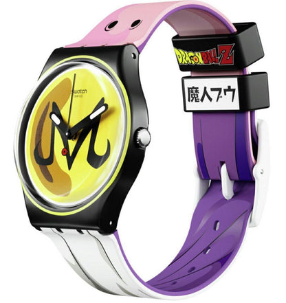 swatch DRAGON BALL Z 魔人ブウ Quartz Men's — Japanese
