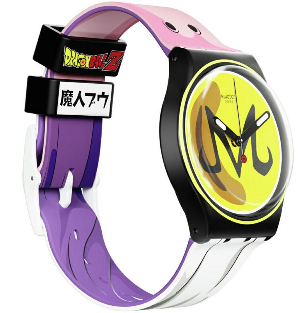 swatch DRAGON BALL Z 魔人ブウ Quartz Men's — Japanese