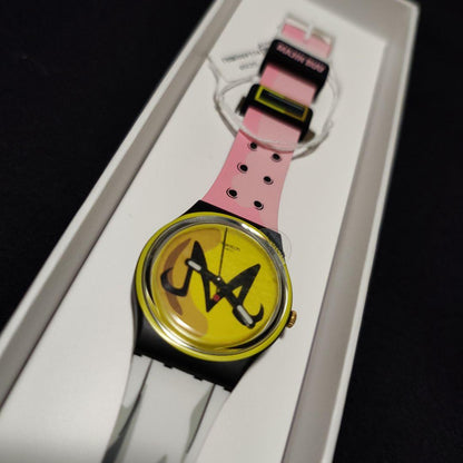 swatch DRAGON BALL Z 魔人ブウ Quartz Men's — Japanese