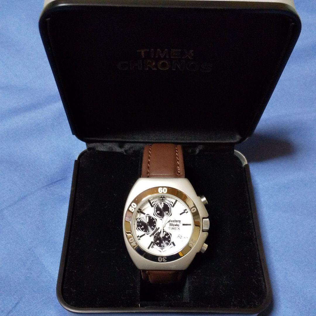 TIMEX &SUNTORY角瓶 Analog Men's Watch — Japanese
