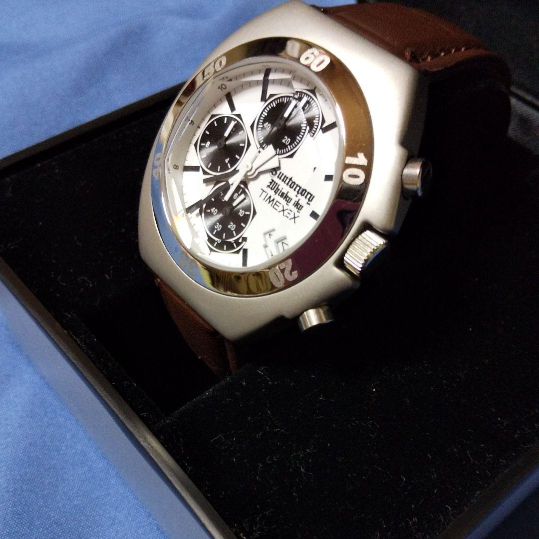 TIMEX &SUNTORY角瓶 Analog Men's Watch — Japanese