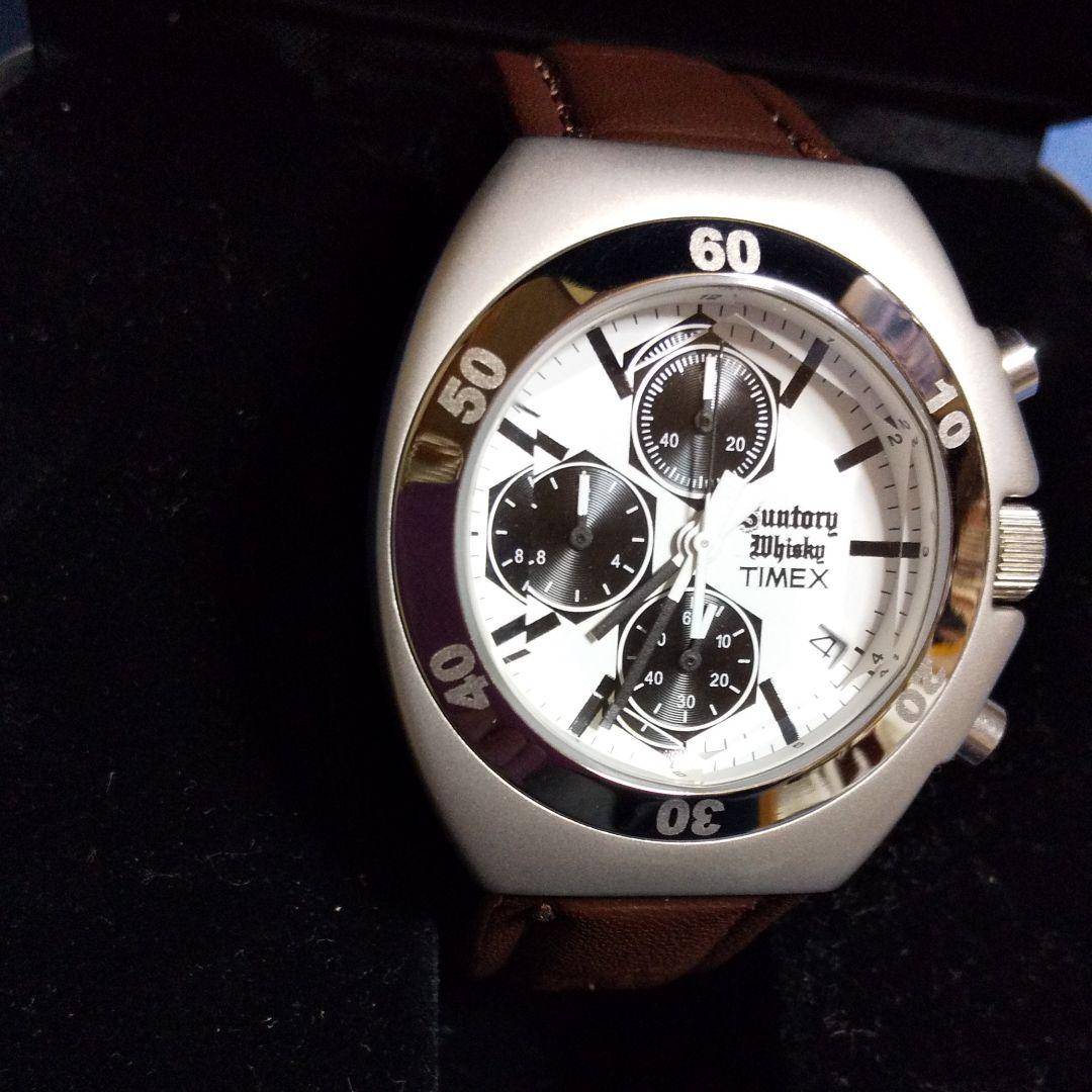 TIMEX &SUNTORY角瓶 Analog Men's Watch — Japanese
