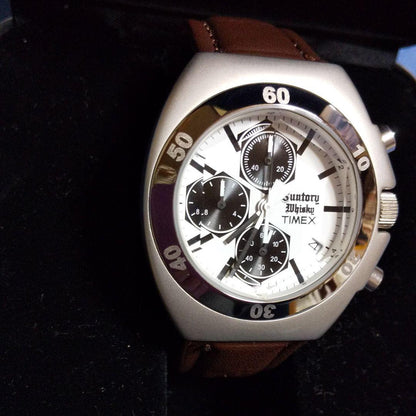TIMEX &SUNTORY角瓶 Analog Men's Watch — Japanese