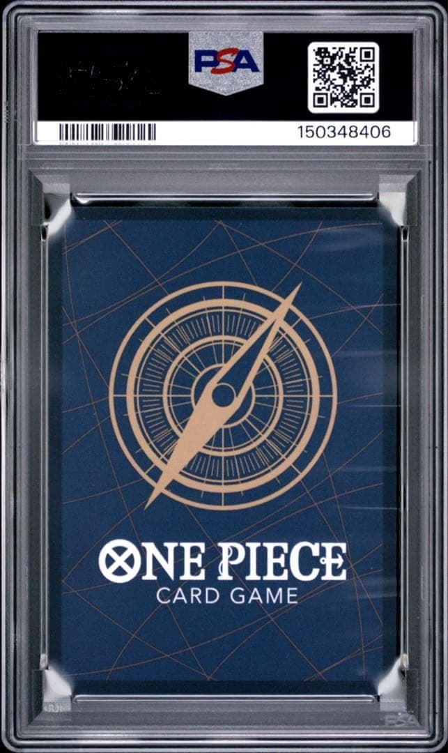PSA 10 One Piece If You Must Falter in the Face of Power, You Were Not Born a Man R — Japanese