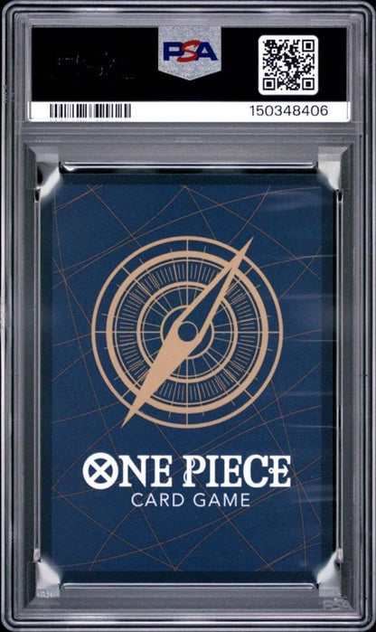 PSA 10 One Piece If You Must Falter in the Face of Power, You Were Not Born a Man R — Japanese