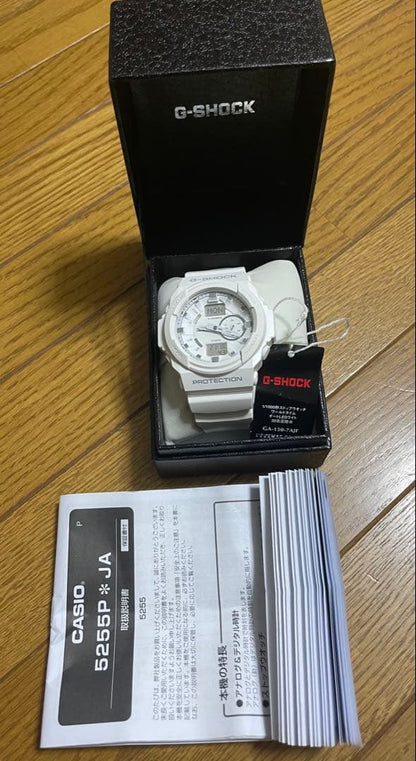 CASIO GA-150-7AJF Quartz Men's Watch — Japanese