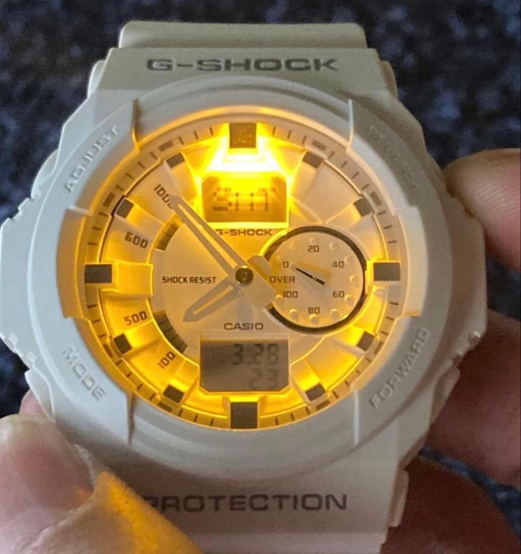 CASIO GA-150-7AJF Quartz Men's Watch — Japanese