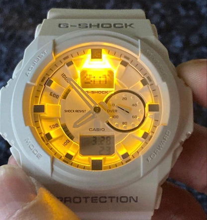 CASIO GA-150-7AJF Quartz Men's Watch — Japanese
