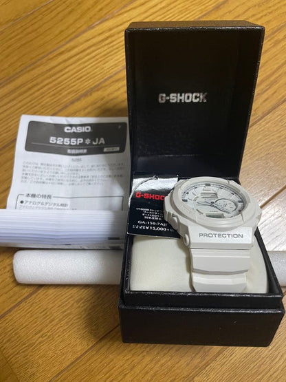 CASIO GA-150-7AJF Quartz Men's Watch — Japanese