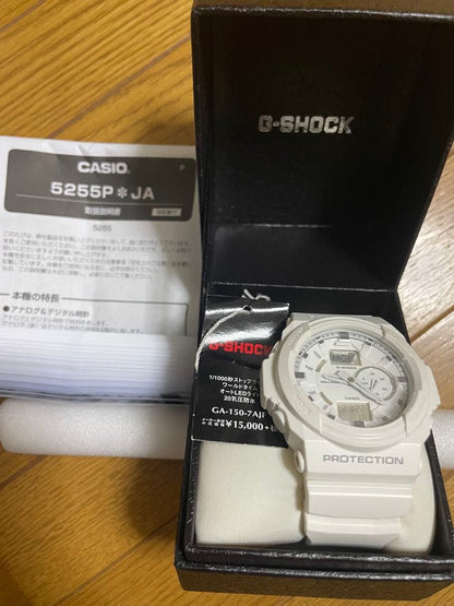 CASIO GA-150-7AJF Quartz Men's Watch — Japanese