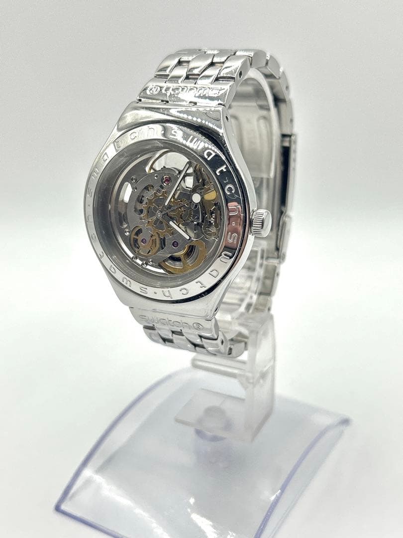 swatch IRONY Skeleton Automatic Men's — Japanese