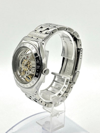 swatch IRONY Skeleton Automatic Men's — Japanese