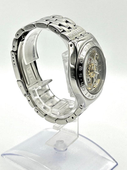 swatch IRONY Skeleton Automatic Men's — Japanese
