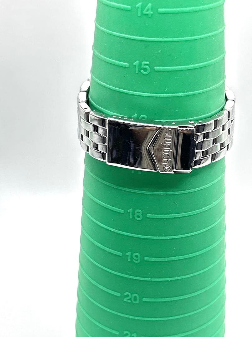 swatch IRONY Skeleton Automatic Men's — Japanese