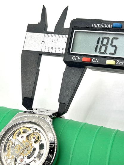 swatch IRONY Skeleton Automatic Men's — Japanese