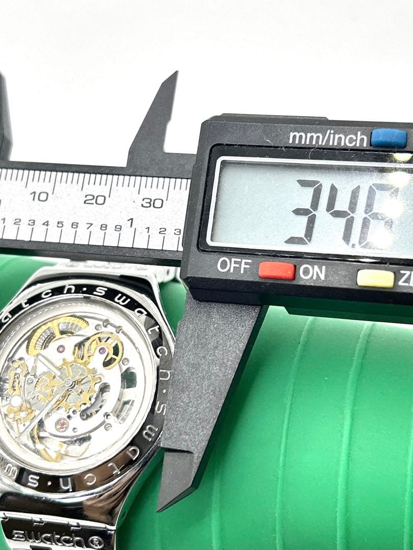 swatch IRONY Skeleton Automatic Men's — Japanese