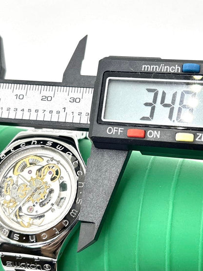 swatch IRONY Skeleton Automatic Men's — Japanese
