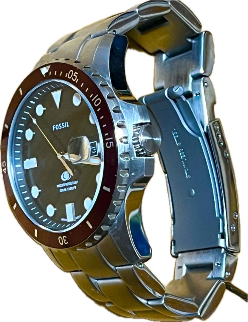 FOSSIL Diver Series Quartz Men's Watch — Japanese