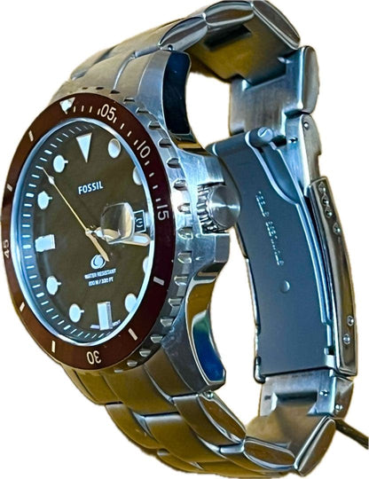 FOSSIL Diver Series Quartz Men's Watch — Japanese