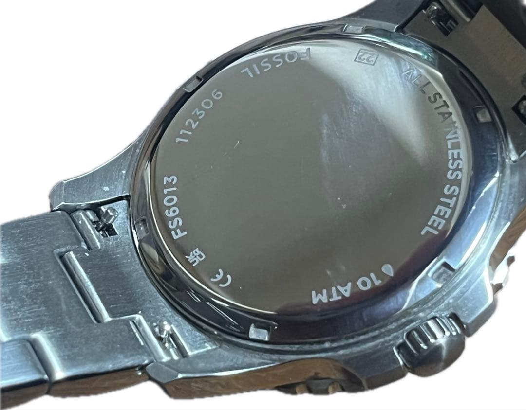 FOSSIL Diver Series Quartz Men's Watch — Japanese