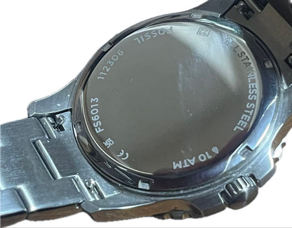 FOSSIL Diver Series Quartz Men's Watch — Japanese