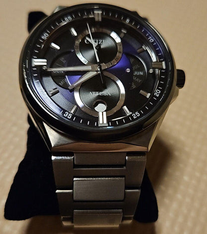 Citizen BU0066 Solar Men's Watch — Japanese