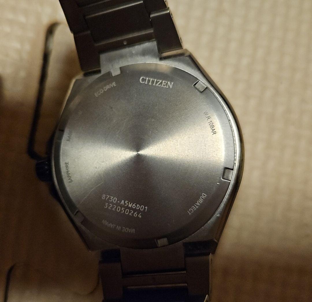 Citizen BU0066 Solar Men's Watch — Japanese