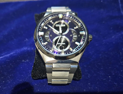 Citizen BU0066 Solar Men's Watch — Japanese