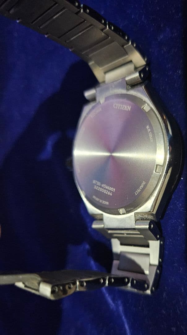 Citizen BU0066 Solar Men's Watch — Japanese