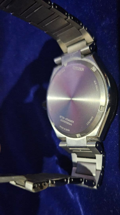 Citizen BU0066 Solar Men's Watch — Japanese