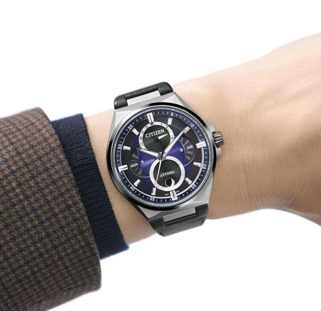 Citizen BU0066 Solar Men's Watch — Japanese
