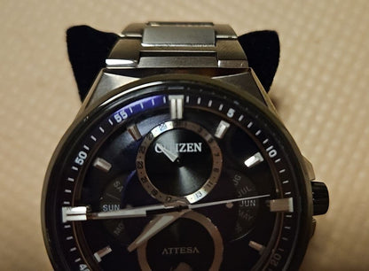 Citizen BU0066 Solar Men's Watch — Japanese