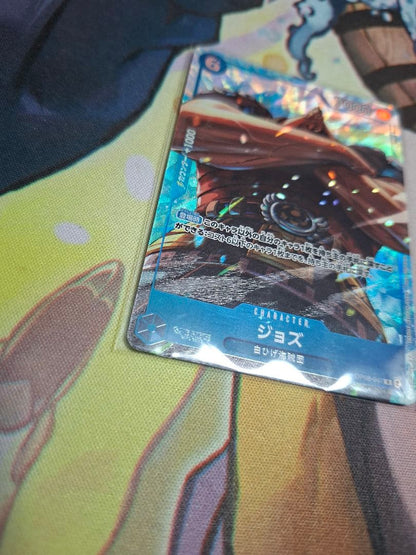 One Piece One Piece Card Game Jozu Parallel — Japanese
