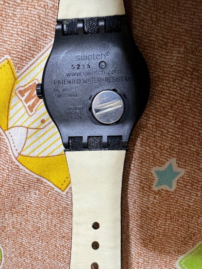 swatch James Bond 007 License to Kill Men's — Japanese