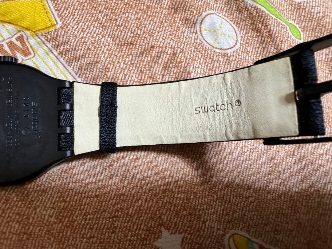 swatch James Bond 007 License to Kill Men's — Japanese