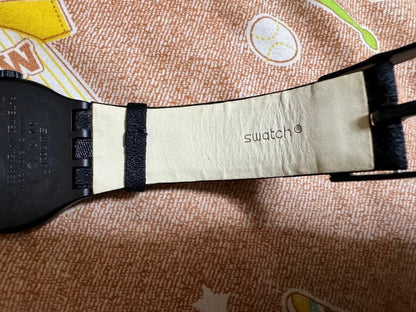 swatch James Bond 007 License to Kill Men's — Japanese