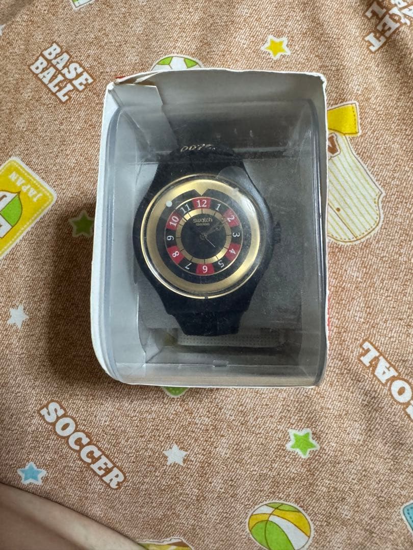 swatch James Bond 007 License to Kill Men's — Japanese