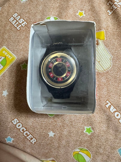 swatch James Bond 007 License to Kill Men's — Japanese