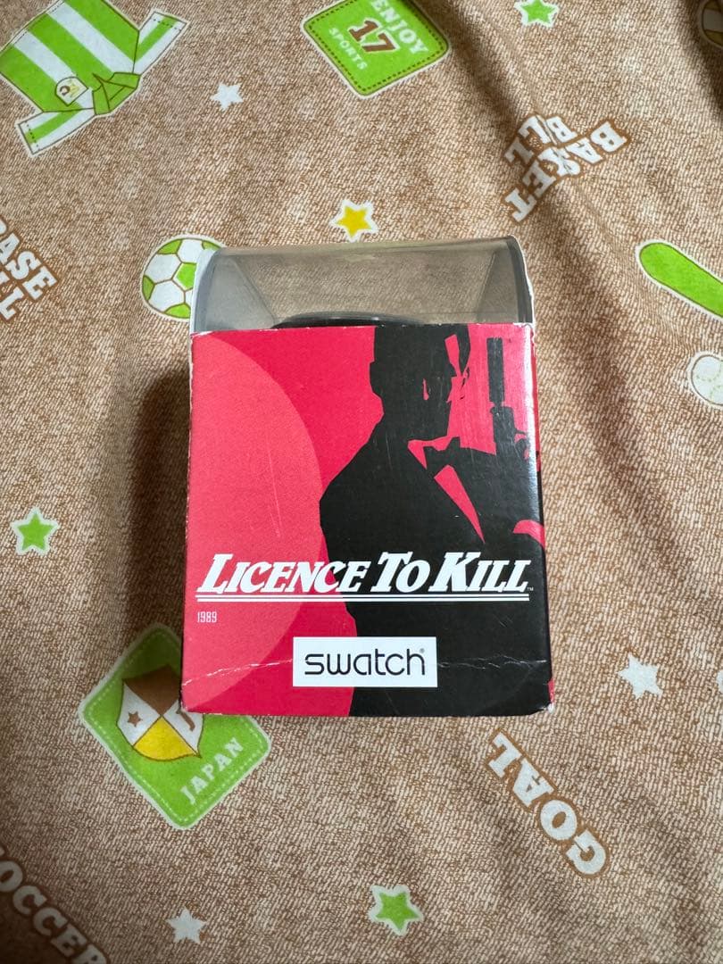 swatch James Bond 007 License to Kill Men's — Japanese