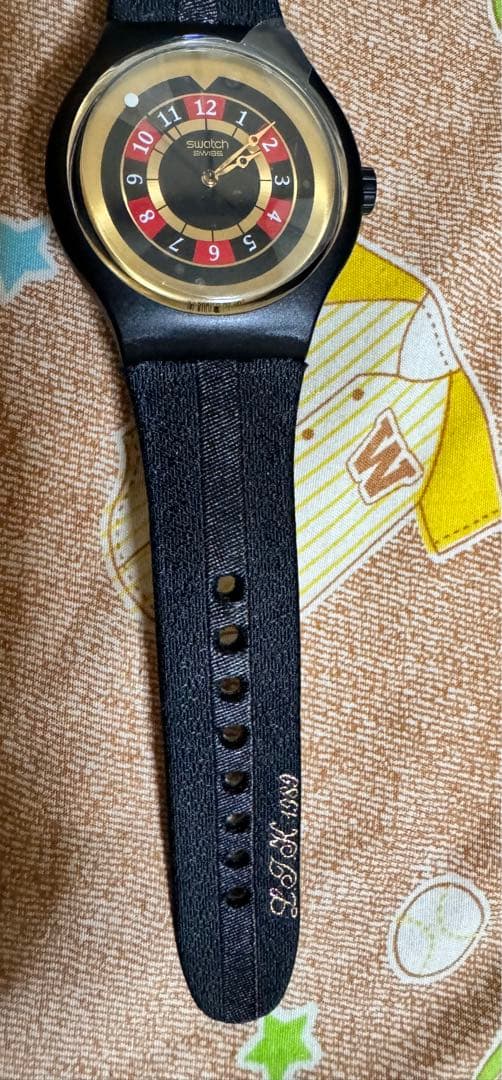 swatch James Bond 007 License to Kill Men's — Japanese