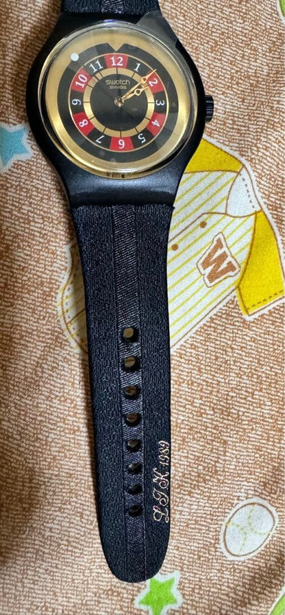 swatch James Bond 007 License to Kill Men's — Japanese