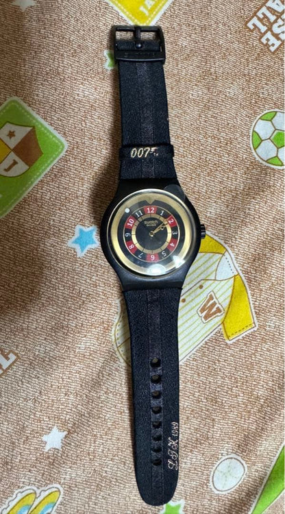 swatch James Bond 007 License to Kill Men's — Japanese