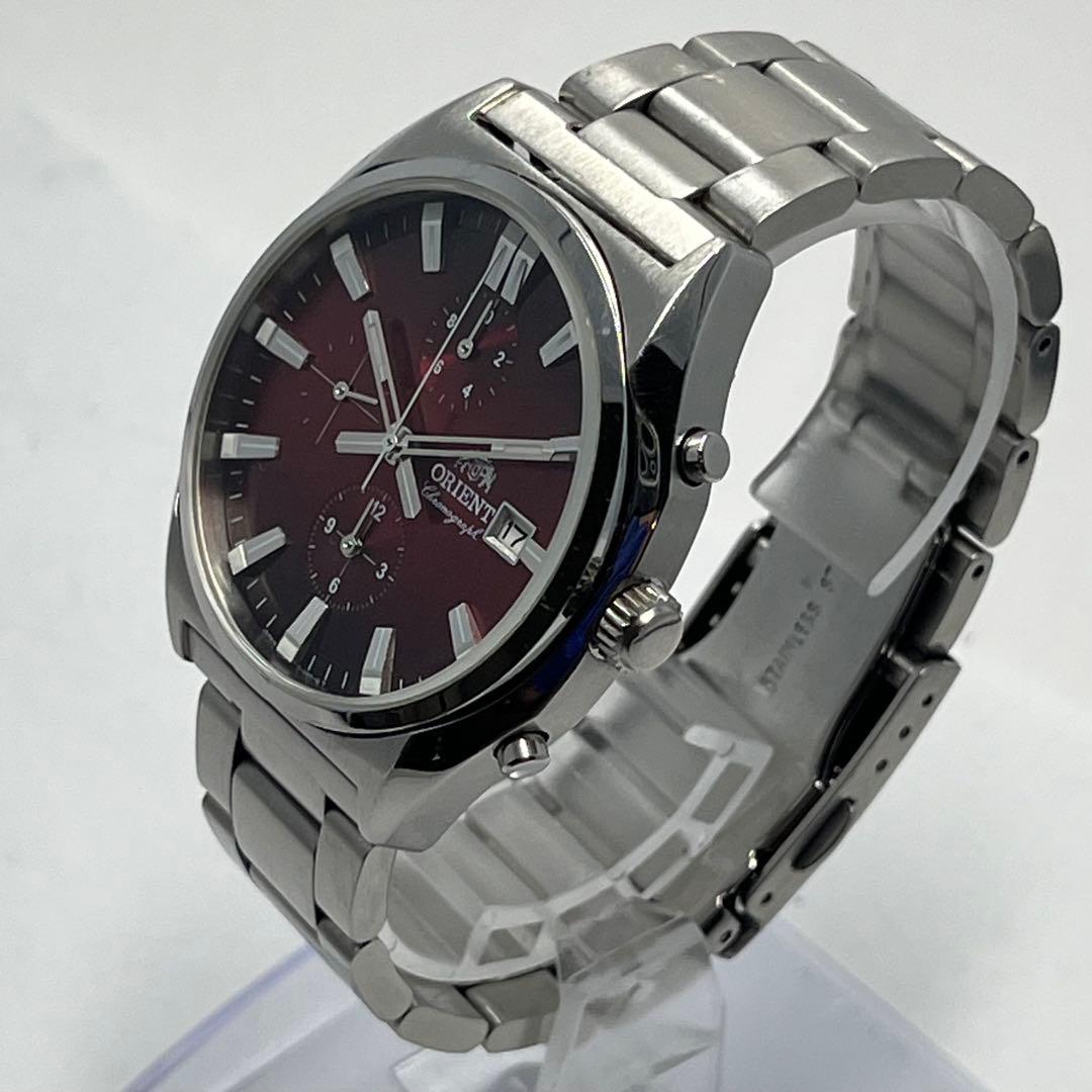 ORIENT Y2K Quartz Men's Watch — Japanese