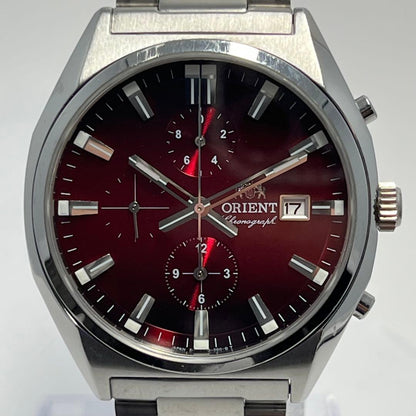 ORIENT Y2K Quartz Men's Watch — Japanese